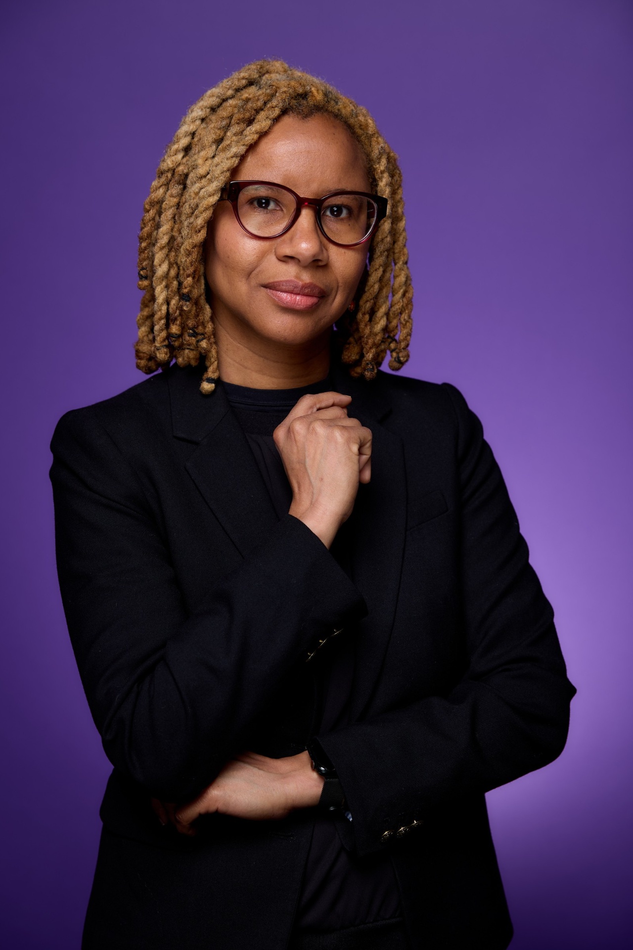 Portrait of Edwine Alphonse